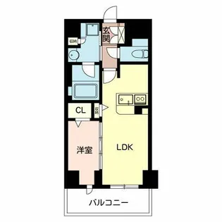 ペスカード別院【0310号室】の間取り