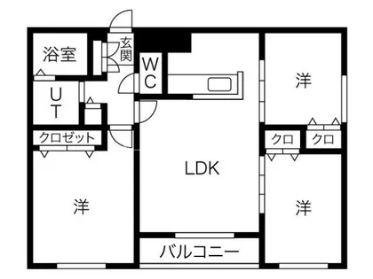 fortuna(フォルトゥーナ)【2階】の間取り