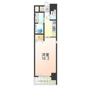 TKアンバーコート深井【4階】の間取り