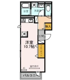 レ・スタンツェ 堺東【1階】の間取り