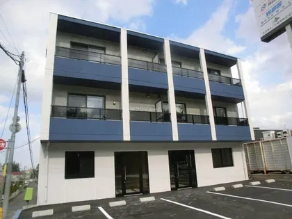 Azulドーム前【2階】の外観