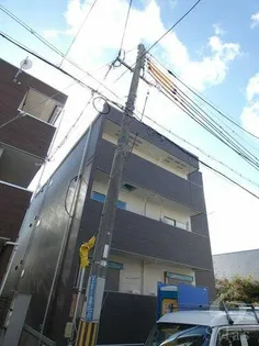 兵庫県尼崎市南七松町1丁目【アパート】の外観