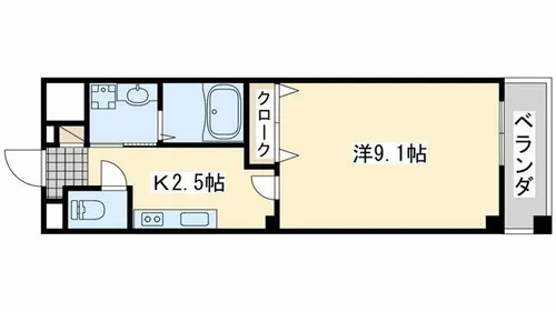 セレブ・パール二色【2階】の間取り