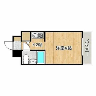 インペリアル関西エアポートA【3階】の間取り