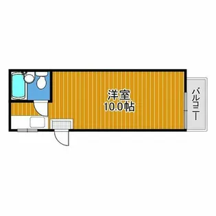 本松葉ビル【3階】の間取り