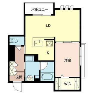 アガヴェ アスール【0302号室】の間取り