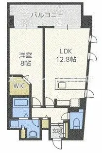 レジデンス本町靭公園【15階】の間取り
