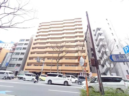 福岡県福岡市博多区冷泉町【マンション】の外観