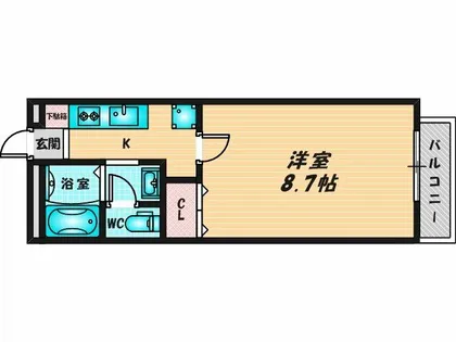 Grand Chariot【1階】の間取り