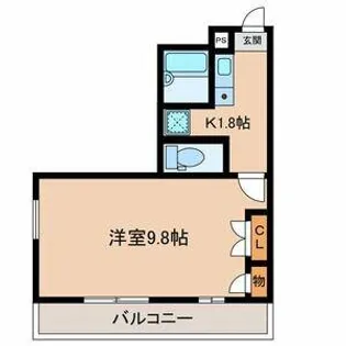 サンシャイン【2階】の間取り