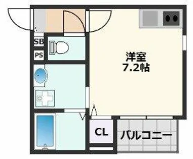 グレイス千里丘【2階】の間取り