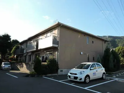 エスポワールKMⅡ B棟【2階】の外観