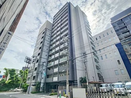 兵庫県神戸市中央区磯上通6丁目【マンション】の外観