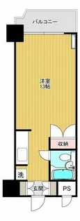 札幌グランドハイツ【4階】の間取り