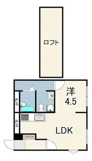 サニーコート霞ヶ丘【2階】の間取り
