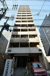 アスヴェルタワー大阪城WEST【5階】の外観