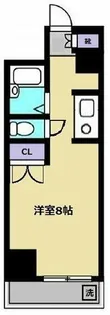 アビタシオン九条【203号室】の間取り