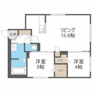 pino collina 1414【3階】の間取り