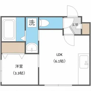 ovest KOTONE【4階】の間取り