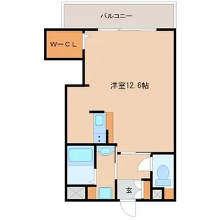 Livre Colline【3階】の間取り