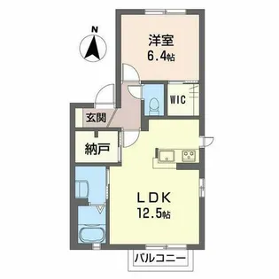 サンヴィレッジ安岡I・II【2201号室】の間取り