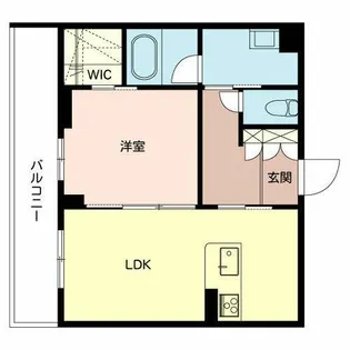 schwarzburg橿原【0201号室】の間取り