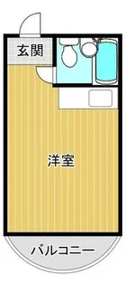 桜ノ宮シティハイツ【4階】の間取り