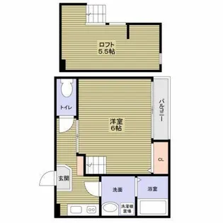 COMFORTIA【1階】の間取り