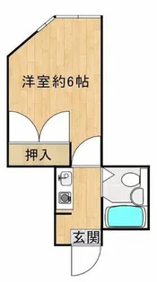 サクセスⅢ【4階】の間取り