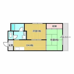 アンシュリット【3階】の間取り