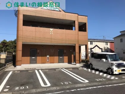 愛知県西尾市田貫1丁目【アパート】の外観