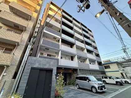 アンフィニⅩⅨ阿倍野昭和町【706号室】の外観