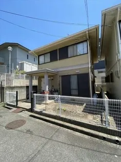大阪府豊中市熊野町4丁目【一戸建】の外観