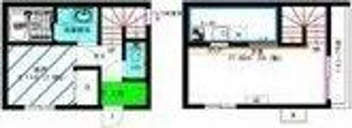 RadIAnce大府(レイディエンス大府)【1階】の間取り