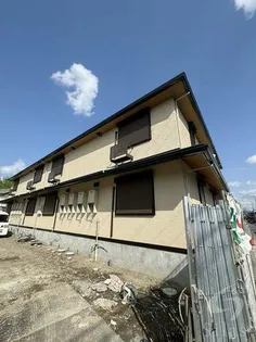 カルムベルフルール【1階】の外観