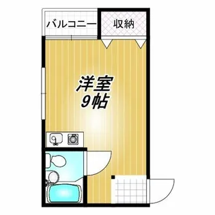 メゾンD【1階】の間取り