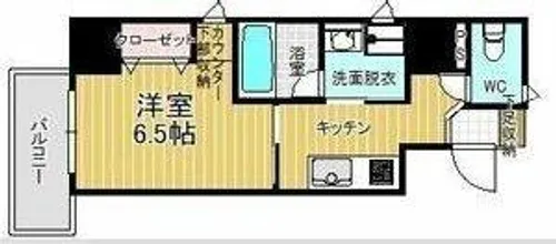 セレニティー東山公園【4階】の間取り