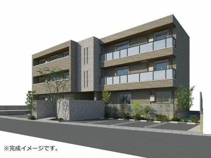 シャーメゾン高宮通り【A0203号室】の外観