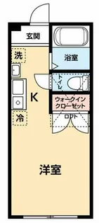 カーサフォルトゥーナ【3階】の間取り