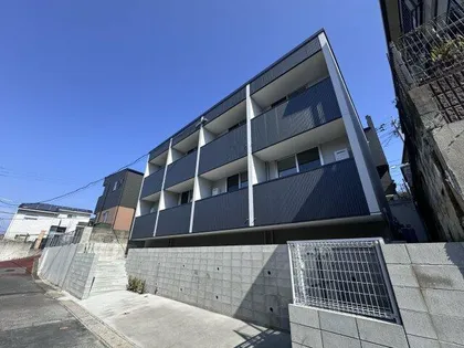 福岡県福岡市城南区梅林3丁目【アパート】の外観