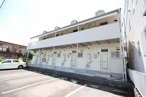 サンハイムT【201号室】の外観