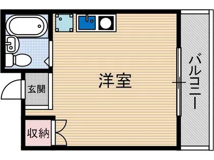 茨木ロイヤル【5階】の間取り