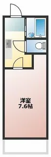 Angel Feather【1階】の間取り