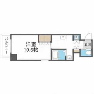 SSK North Osaka【4階】の間取り