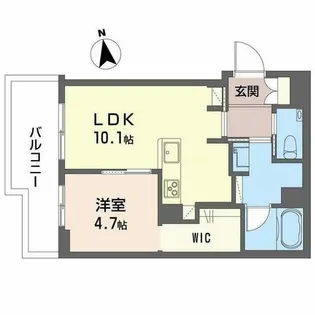 Arietta西宮【0302号室】の間取り