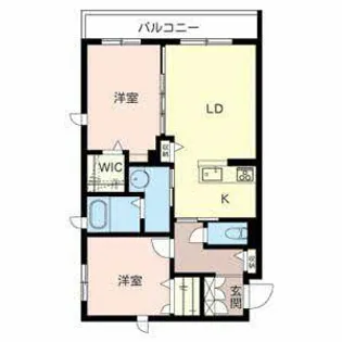 シャーメゾン南久宝寺【0301号室】の間取り