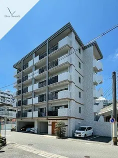 福岡県福岡市博多区堅粕3丁目【マンション】の外観