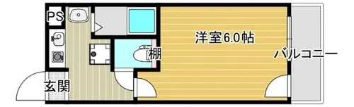 メイティーテン【2階】の間取り