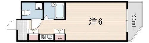 アート永和青木【2階】の間取り
