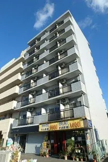 ヒューマンハイツ【8階】の外観